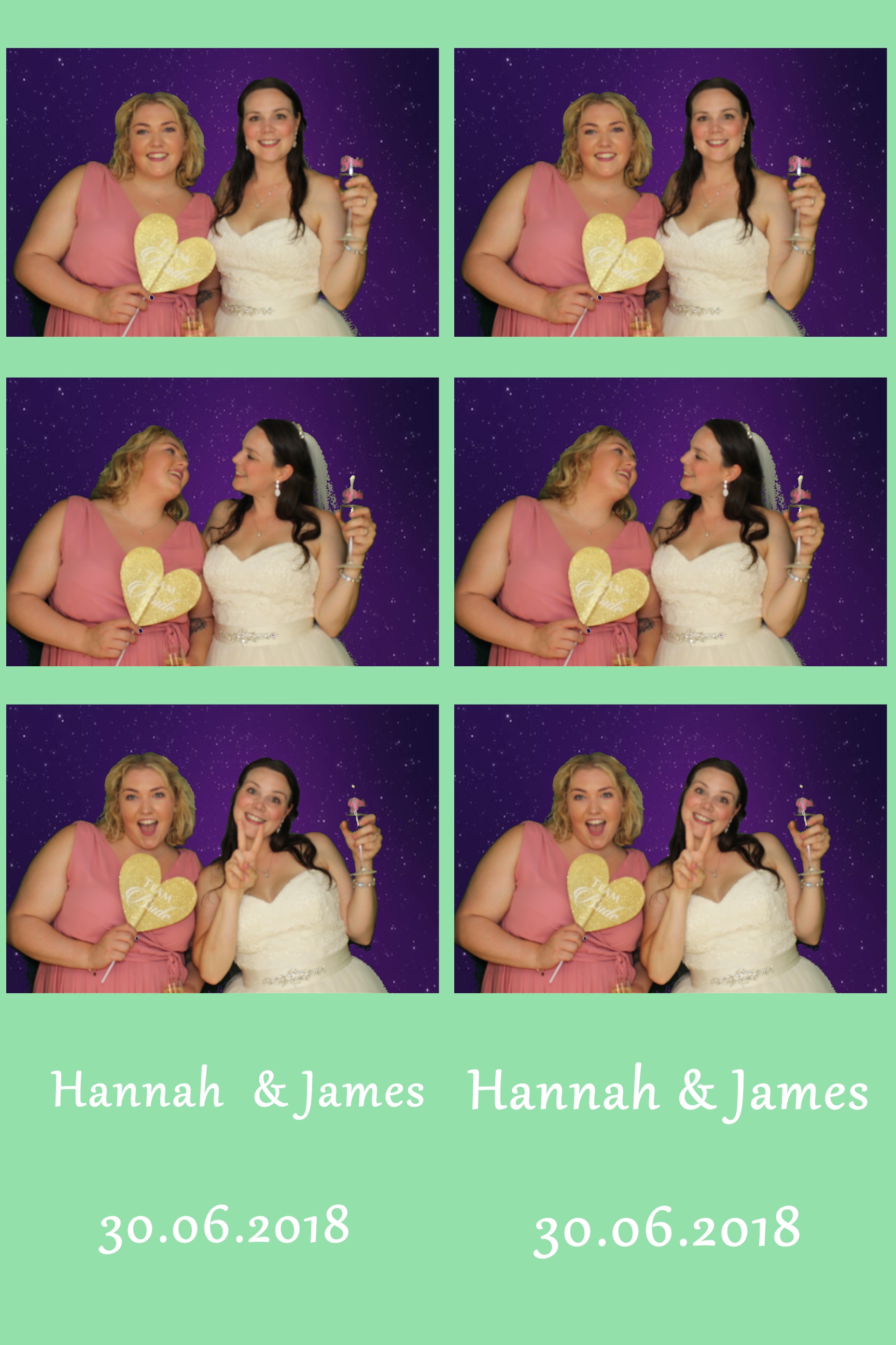Hannah & James | View more photos from the event at images.mobile-photo-booth.com/u/MobilePhotoBoothUK/Hannah-James